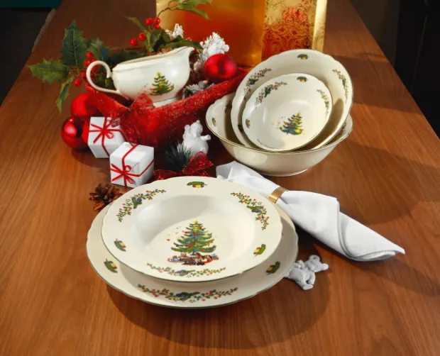 Marie-Luise Schüssel rund 20 cm Weihnachten