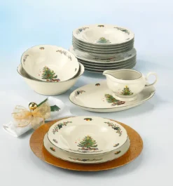 Marie-Luise Speiseteller 25 cm Weihnachten