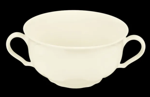 Marieluise Suppenobertasse 0,35 l elfenbein