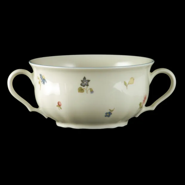 Marieluise Suppenobertasse 0,35 l Streublume