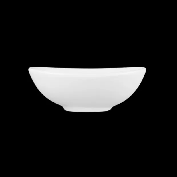 Meran Bowl oval M5307 9 cm weiß