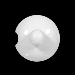 Meran Deckel zur Zuckerdose 2 weiß