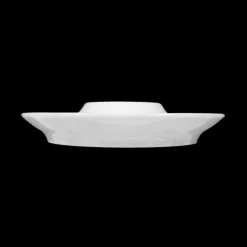 Meran Eierbecher mit Ablage weiß