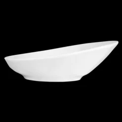 Meran Gourmetschale tief Organic 16 cm weiß