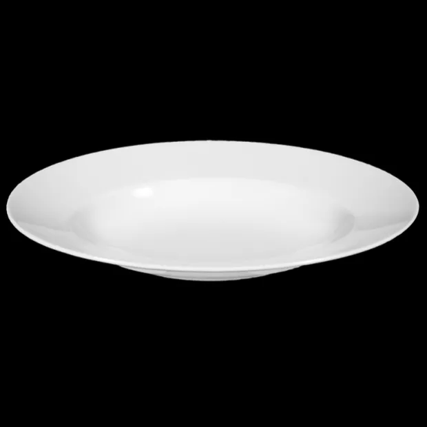 Meran Pastateller oval 32 cm weiß