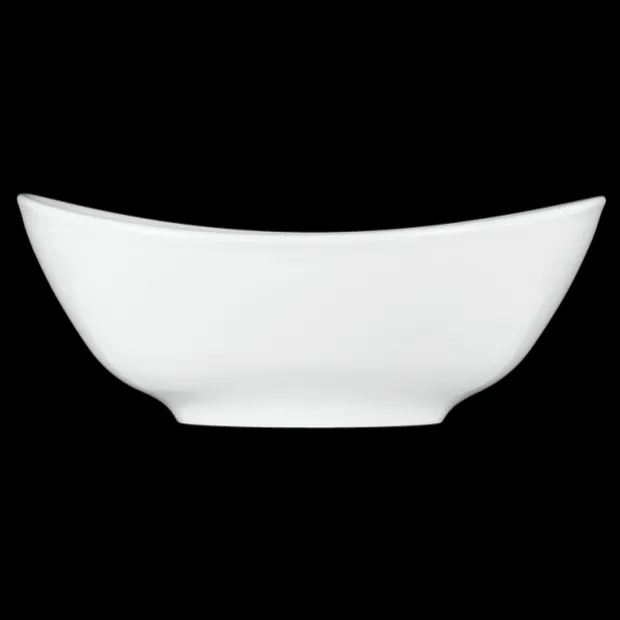 Meran Schüssel oval 5239 21 cm weiß