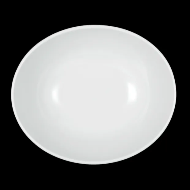 Meran Schüssel oval 5239 21 cm weiß
