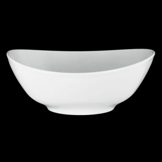 Meran Schüssel oval 5239 21 cm weiß