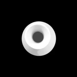 Meran Vase 12,5 cm weiß
