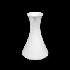 Meran Vase 12,5 cm weiß