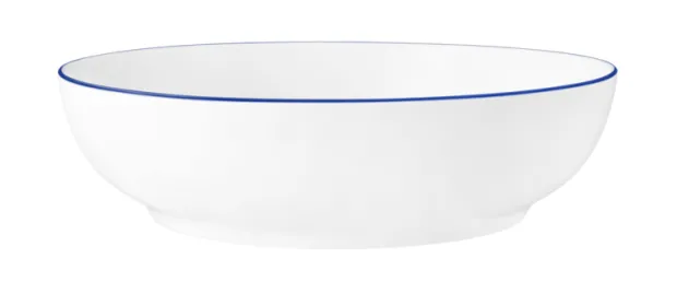 Modern Foodbowl 25 cm Life Black Line