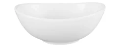 Modern Life Bowl oval 12 cm weiss