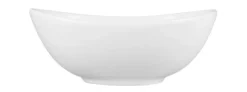 Modern Life Bowl oval 12 cm weiss