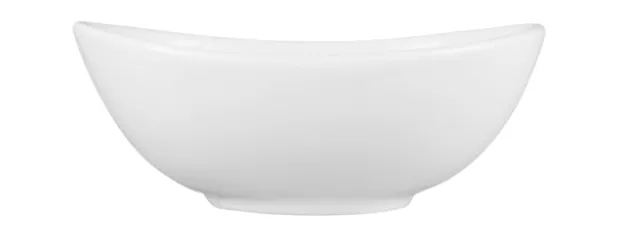 Modern Life Bowl oval 12 cm weiss