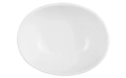 Modern Life Bowl oval 12 cm weiss