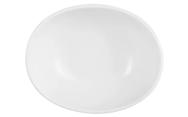 Modern Life Bowl oval 12 cm weiss