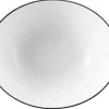 Modern Life Schüssel oval 21 cm Black Line