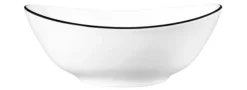 Modern Life Schüssel oval 21 cm Black Line