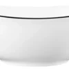 Modern Life Schüssel oval 25,5 cm Black Line