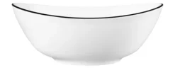 Modern Life Schüssel oval 25,5 cm Black Line