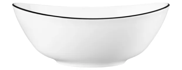 Modern Life Schüssel oval 25,5 cm Black Line