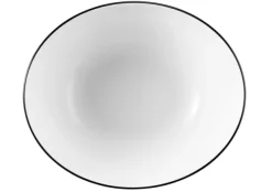 Modern Life Schüssel oval 25,5 cm Black Line