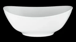 Modern Life Schüssel oval 21 cm weiß