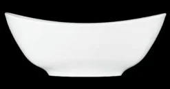 Modern Life Schüssel oval 21 cm weiß