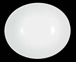Modern Life Schüssel oval 21 cm weiß