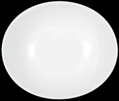 Modern Life Schüssel oval 25,5 cm weiß