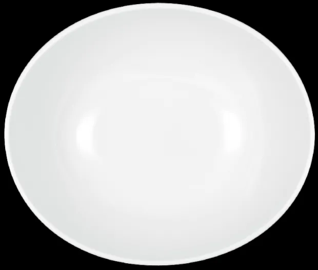Modern Life Schüssel oval 25,5 cm weiß