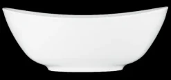 Modern Life Schüssel oval 25,5 cm weiß