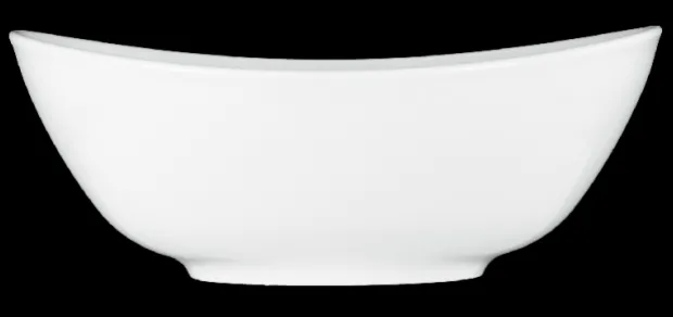 Modern Life Schüssel oval 25,5 cm weiß