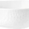 Nori-Home Foodbowl 20 cm Relief weiß