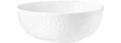 Nori-Home Foodbowl 20 cm Relief weiß