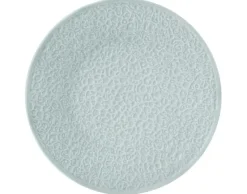 Nori-Home Frühstücksteller rund 21 cm Vollrelief Arktisblau light
