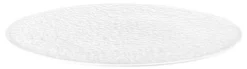 Nori-Home Platzteller rund 33 cm Vollrelief weiß