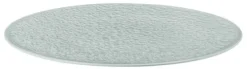 Nori-Home Platzteller rund 33 cm Vollrelief Arktisblau light