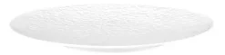 Nori-Home Speiseteller rund 28 cm Vollrelief weiß