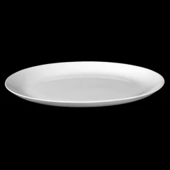 Rondo / Liane Platte oval 28 cm weiß