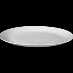 Rondo / Liane Platte oval 38 cm weiß