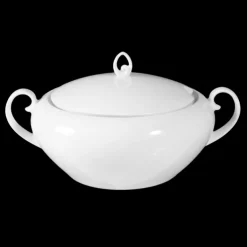Rondo/Liane Schüssel mit Deckel 2,35 l weiss