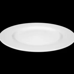 Rondo / Liane Teller flach 30 cm weiß