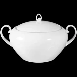 Rondo/Liane Terrine mit Deckel 3,25 l weiss