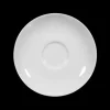 Rondo / Liane Untertasse zur Moccatasse 12 cm weiß