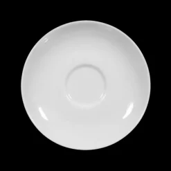 Rondo / Liane Untertasse zur Moccatasse 12 cm weiß