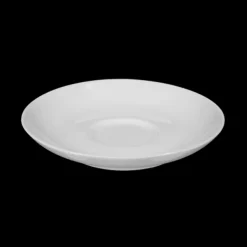 Rondo / Liane Untertasse zur Moccatasse 12 cm weiß