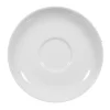 Rondo / Liane Untertasse zur Teetasse 13 cm weiß