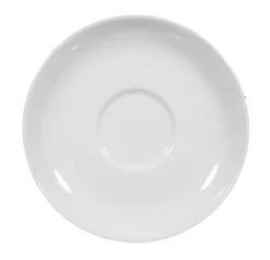 Rondo / Liane Untertasse zur Teetasse 13 cm weiß