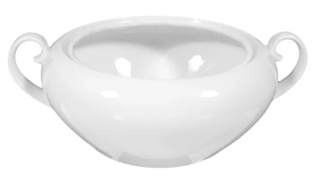 Rondo/Liane Unterteil zur Schüssel mit Deckel 2,3 l weiss